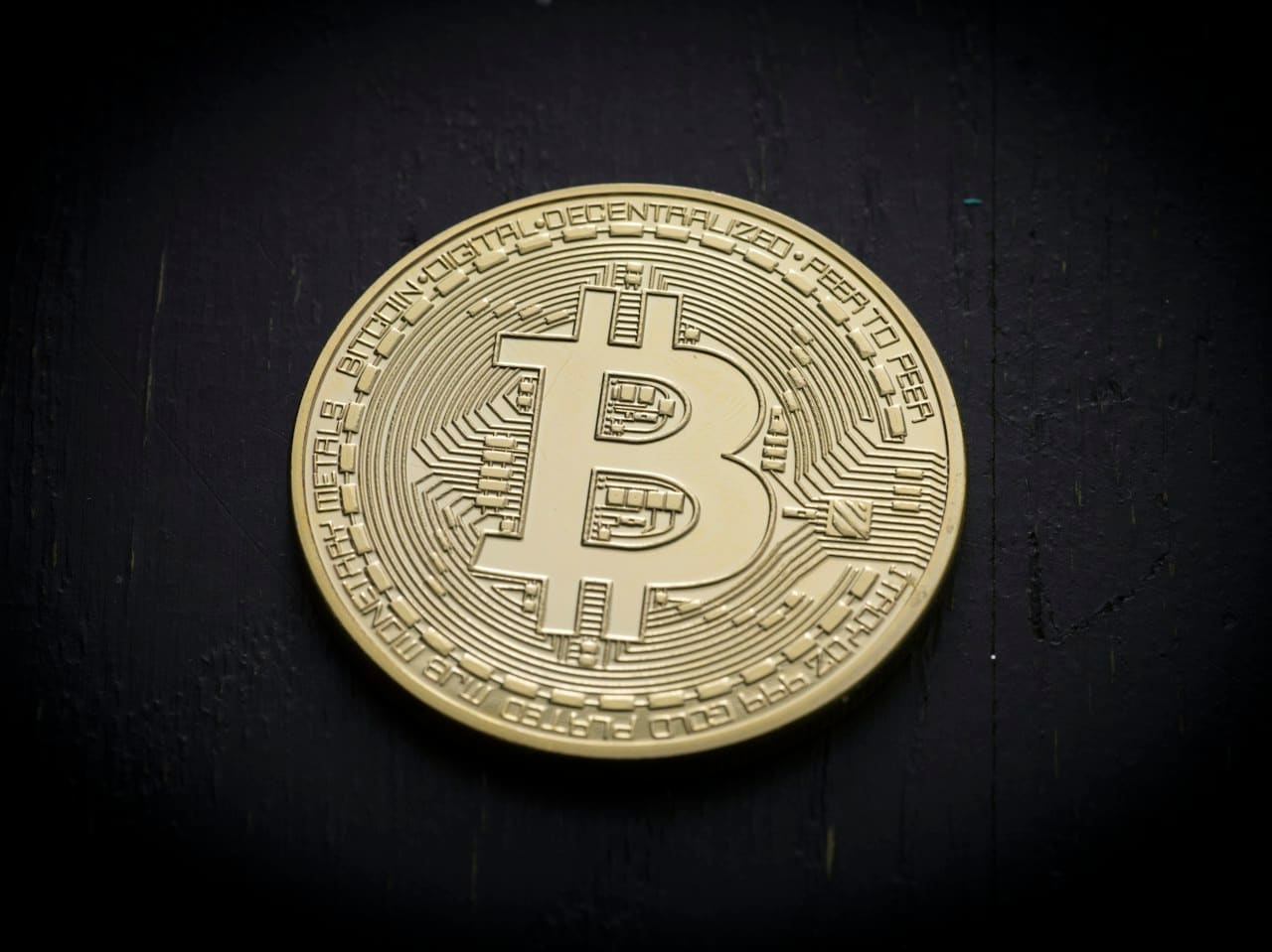 Diagram separating a cryptocurrency asset from the trading platform used to buy and sell it